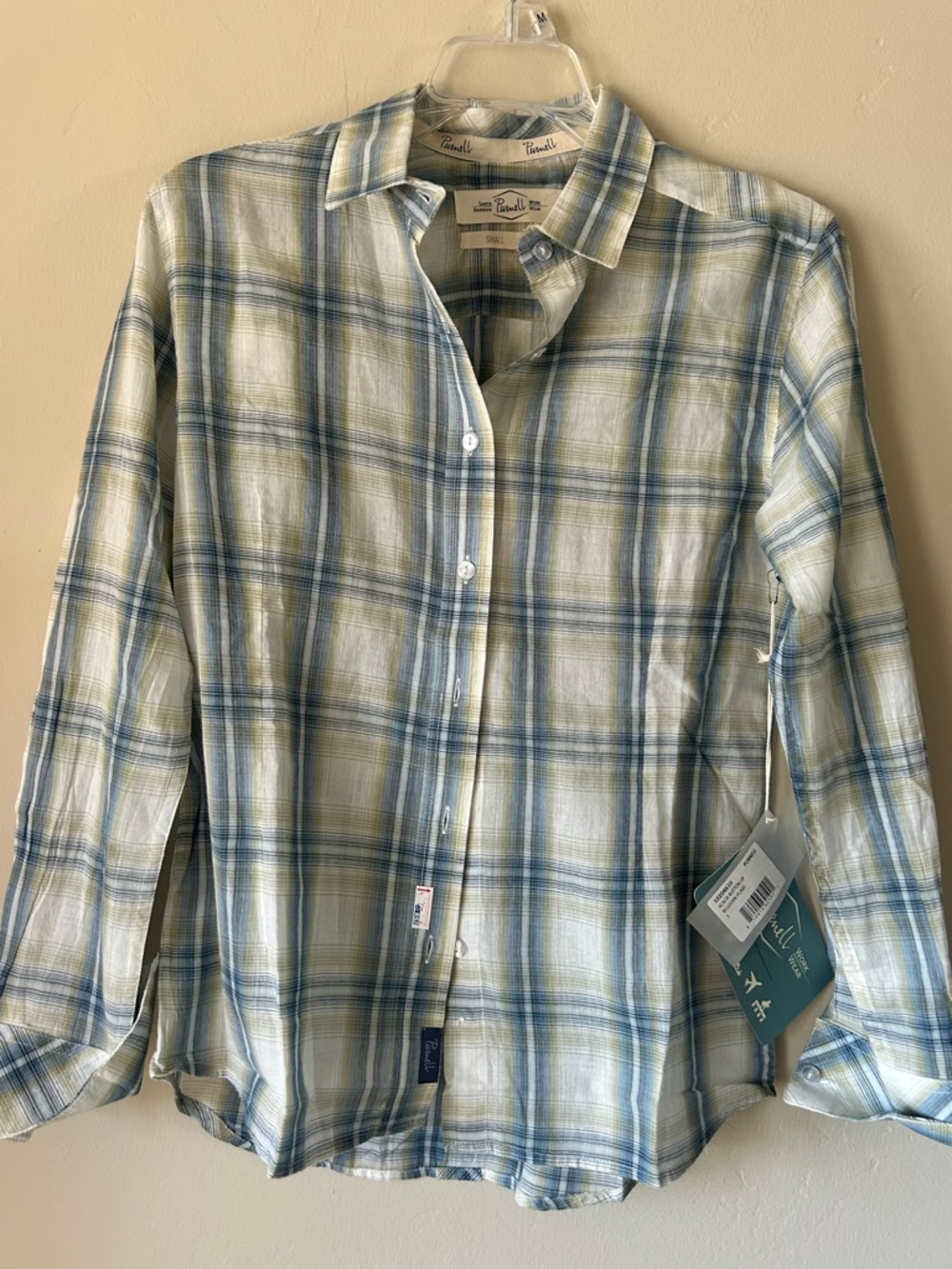Purnell Acacia Plaid Shirt